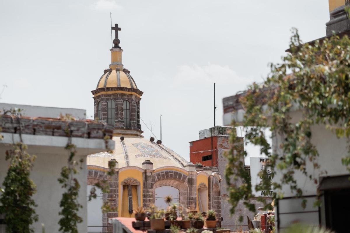 Casa Lomah Hotel Ciudad de México Exterior foto
