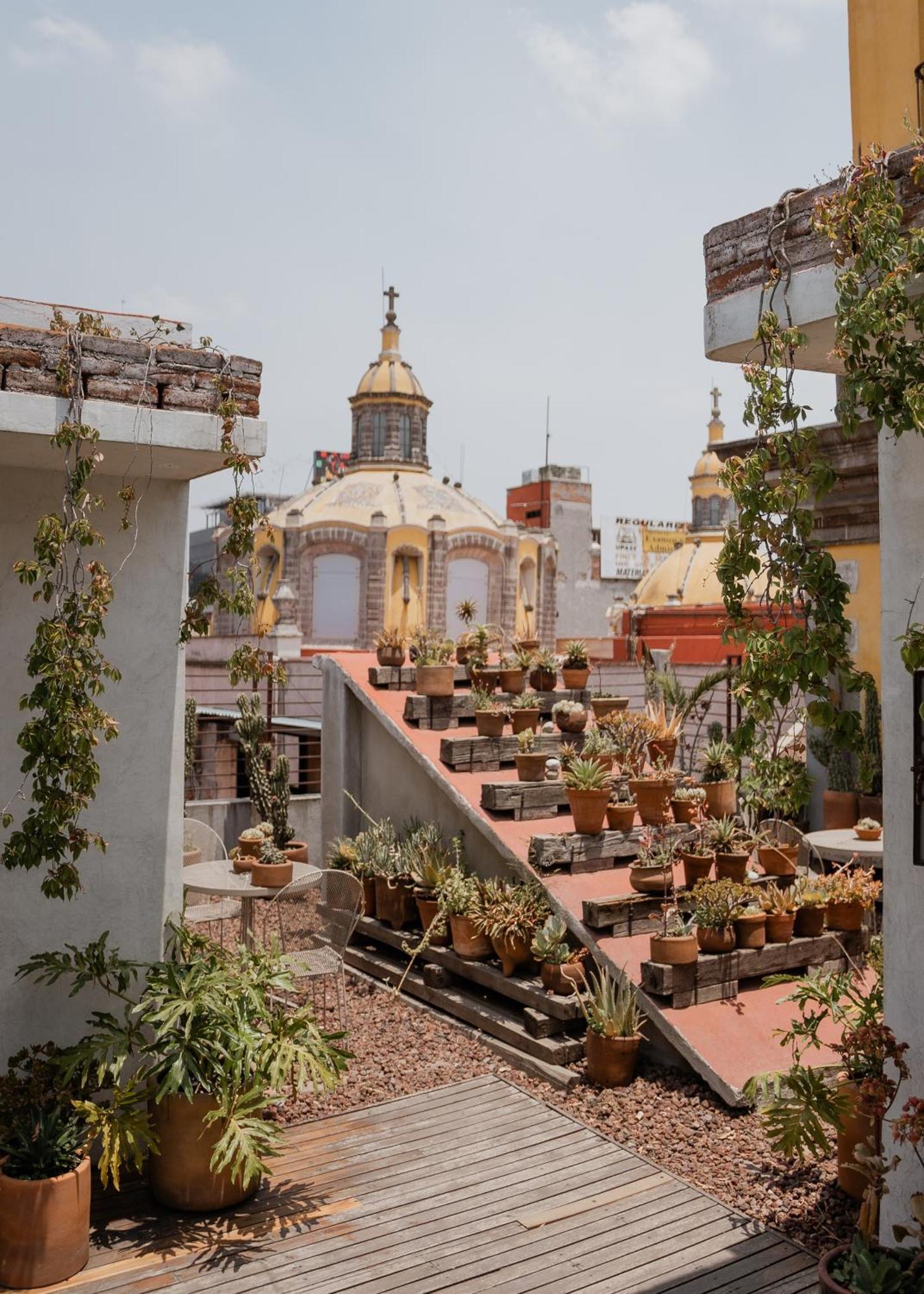 Casa Lomah Hotel Ciudad de México Exterior foto